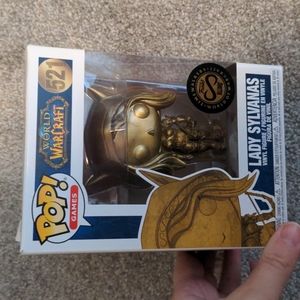 Funko Pop Lady Sylvanas (Gold)